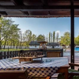 Naturfarm Ladánybene Ladánybene - Medence/kert