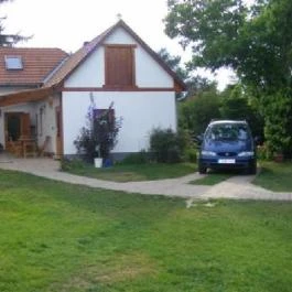 Rusztikus Apartmanház Látrány - Medence/kert