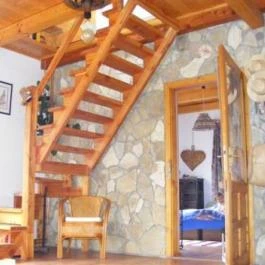 Rusztikus Apartmanház Látrány - Szobák