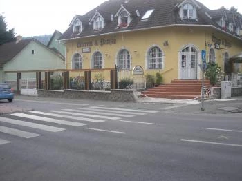 Hársfa Étterem Leányfalu