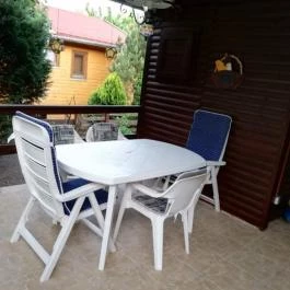 Dunakanyar Gyöngye Panoráma Nyaraló Leányfalu - Külső kép