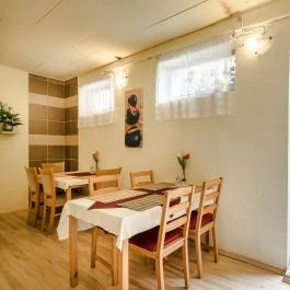 Kerekhegy Vendégház Leányfalu - Vendéglátás