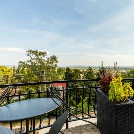 Kerekhegy Vendégház Leányfalu - Szobák