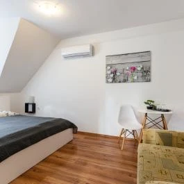 Kerekhegy Vendégház Leányfalu - Szobák