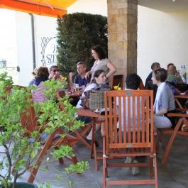 Villa Székely Leányfalu - Vendéglátás