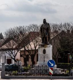 I. világháborús emlékmű Lébény