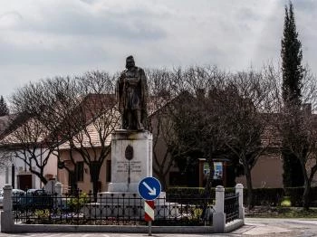 I. világháborús emlékmű Lébény Lébény