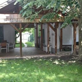 Balatoni Zöldkapus Vendégház Lesencetomaj - Medence/kert