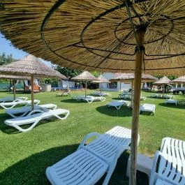 Heléna Hotel & SPA Levél - Medence/kert