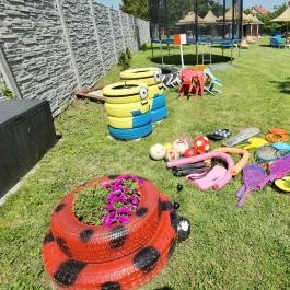 Heléna Hotel & SPA Levél - Medence/kert