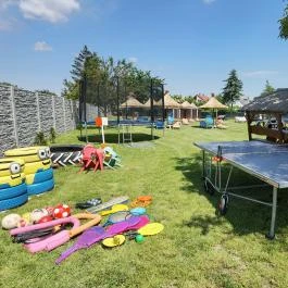 Heléna Hotel & SPA Levél - Medence/kert