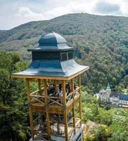 28. legjobb látnivaló: Zsófia-kilátó