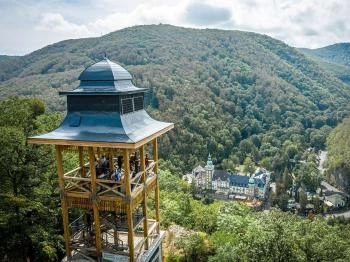 Zsófia-kilátó Lillafüred