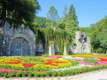 Lillafüredi függőkert Lillafüred