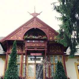 Hotel Tókert Lillafüred - Külső kép