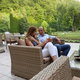 Hotel Palota Lillafüred - Medence/kert