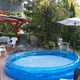 Lillafüred Kapuja Mini Hotel Lillafüred - Medence/kert