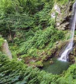 2. legjobb látnivaló: Lillafüredi-vízesés