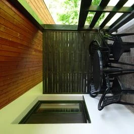 Rejtek Vendégház és Kisrejtek Apartmanház Lispeszentadorján - Medence/kert