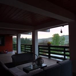 Rejtek Vendégház és Kisrejtek Apartmanház Lispeszentadorján - Medence/kert