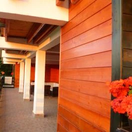 Rejtek Vendégház és Kisrejtek Apartmanház Lispeszentadorján - Medence/kert