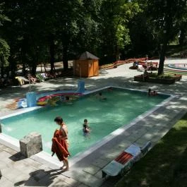 Mathias Panzió Magyarhertelend - Medence/kert