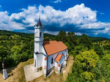 Fájdalmas Szűz kápolna Magyarpolány