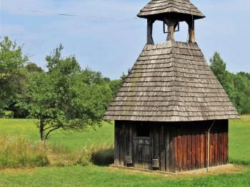 Gödörházi harangláb Magyarszombatfa