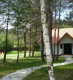 Álombeli Őrségi Házikók