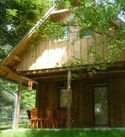 Álombeli Őrségi Házikók