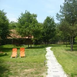 Álombeli Őrségi Házikók Magyarszombatfa - Medence/kert