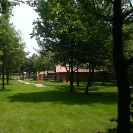 Álombeli Őrségi Házikók Magyarszombatfa - Medence/kert