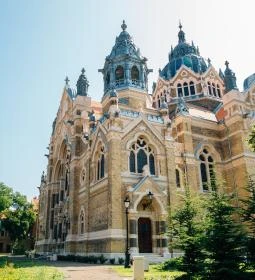 Szegedi Új Zsinagóga