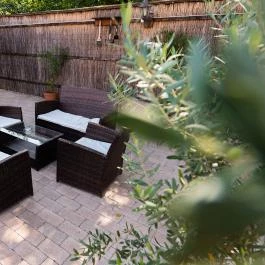 Allium Apartman Makó - Medence/kert