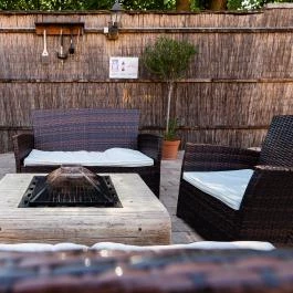 Allium Apartman Makó - Medence/kert