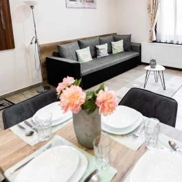 Allium Apartman Makó - Szobák