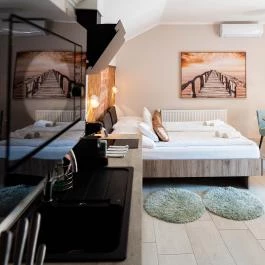 Allium Apartman Makó - Szobák