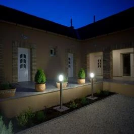 Borka Apartman Makó - Medence/kert