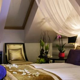 Grand Hotel Glorius Makó - Szobák