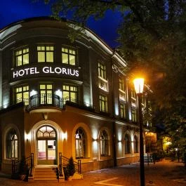 Grand Hotel Glorius Makó - Külső kép