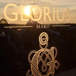 Grand Hotel Glorius Makó - Külső kép