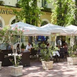 Grand Hotel Glorius Makó - Medence/kert