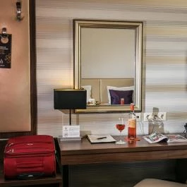 Grand Hotel Glorius Makó - Szobák