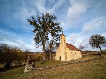 Sarlós Boldogasszony templom Mánfa