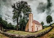 Sarlós Boldogasszony templom Mánfa