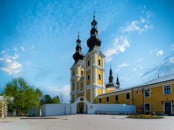 Máriapócsi Szent Mihály főangyal görögkatolikus templom Máriapócs