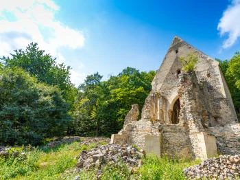 Háromhegyi Pálos templom-és kolostorrom Martonyi