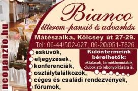 Bianco Panzió Mátészalka