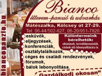 Bianco Panzió Mátészalka