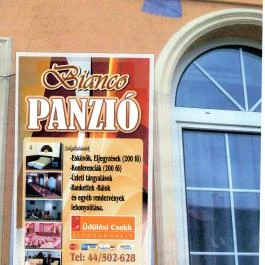 Bianco Panzió Mátészalka - Külső kép